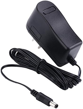DC12V 2A UL-Listed Power Supply 12V DC Power Adapter AC DC Adapter with 5.5mm x 2.1mm DC Jack,9.5 feet Power Cord for LED Strip Light,CCTV Camera,Router,Monitor,Solar DC Power,Black