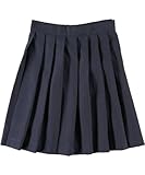 French Toast Pleated Skirt - navy, 10