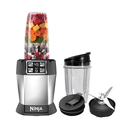 7 Fins Blender Replacement SENREAL Juicer and Mixer Accessories Replacement for Nutri Ninja Auto Iq BL482 BL642 NN102 BL682 BL2013