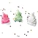 Fluffy Slime Putty Kit - 10 Oz Jumbo Size - Floam Slime - Unicorn Gifts Package with Foam Beads and 3 Mochi Squishy Unicorn Toys (BONUS) - Unique Gift For Girls and Boys - By Infiniza