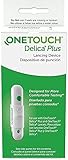 Delica Plus Lancing Device with 25 Pcs Lancets