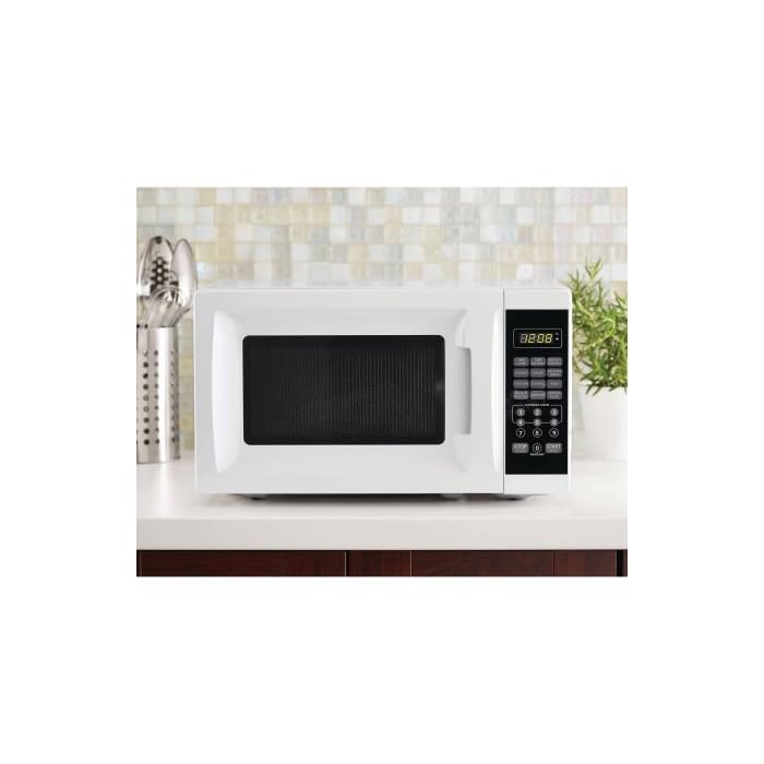 mainstays 700w output microwave oven