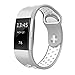 SWEES for Fitbit Charge 2 Bands Sport Silicone Small & Large (5.7