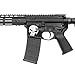 GunSkins Magwell Skin Specialty Vinyl Decal for AR-15/M4 Lower Receivers (Skull)