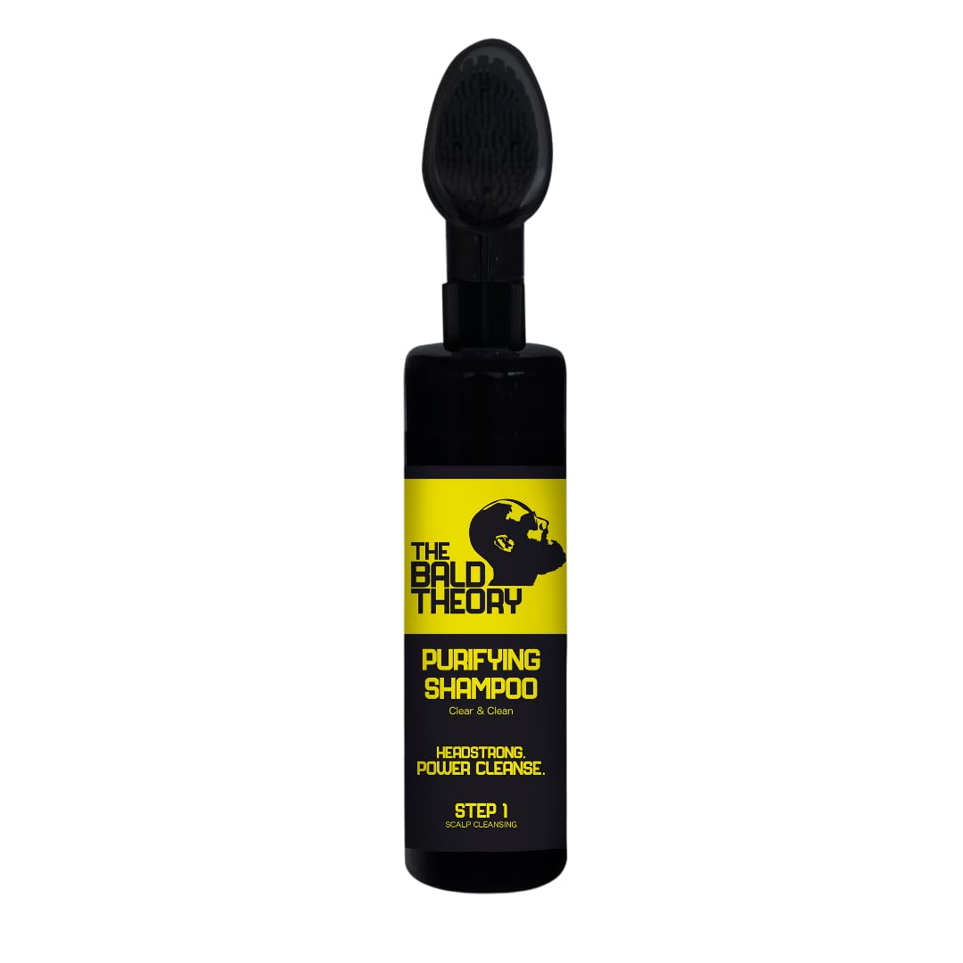 The Bald Theory Purifying Shampoo