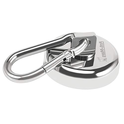 Ant Mag Carabiner Hook 330LBS Heavy Duty Neodymium