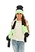 S.W.A.K Girls Knit Hat Scarf Gloves Set (See More Colors Patterns)