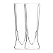 Chill-O Double Wall Beer Bullet Glass Set Of 2 440ML Fits Full Beer Bottle of 12 Ounces Best Beer Glasses And Beverage Glass Best Gift Set