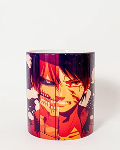 TusPersonalizables.com Attack on the Titans - Faces - Anime - Manga