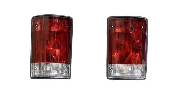 NEW TAIL LIGHT ASSEMBLY DRIVER SIDE FITS FORD ECONOLINE VAN FO2800190