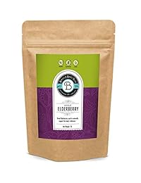 Sambucus Nigra es conocido por sus propiedades de sistema inmune para aumentar la fuerza – 1 libra de té de arándano seco