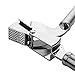 DCOU Premium Garlic Press Made of 18/10 Stainless Steel - Professional Mince & Crush Garlic Cloves & Ginger With Ease Kitchen Garlic Tool
