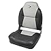 Wise Contoured Folding High Back Boat Seat