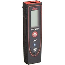 Leica DISTO E7100i – Medidor De Distancia Láser De 200 Pies Con Bluetooth Negrorojo