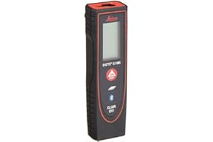 Leica DISTO E7100i 200ft Laser Distance Measure with Bluetooth, Black/Red