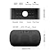 AMZLIFE Alarm Clock Radio with Wireless Bluetooth Speaker FM Radio Night Light 5