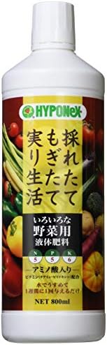 ハイポネックス ハイポネックスいろいろな野菜用液体肥料 800ml Nucleusknoxville Com