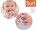 Mayapple Baby - Suri™ the Octopus and Friends Teether - 1 Silicone Teething Toys - Light Blue Anchor Single - Award-winning, Patented