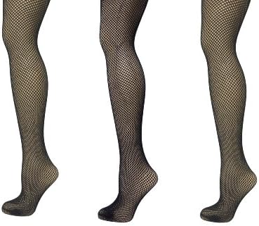 JAVEL Women's 3 Pack Fishnet Tights
