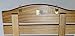 12 (Twelve) Belt Karate Martial Arts Belt Display - Thick Wood