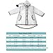 Gigabit Kids Raincoat Clean Rain Coat Jacket Poncho for Boys Girls, S, Age for 1-3, S, Age for 1-3