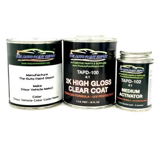 Auto Paint Depot Touch Up Paint for Jeep All