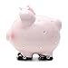Child to Cherish Ceramic Princess Piggy Bank for Girls