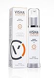 Visha Skincare Mommy Brightener - Reduces Wrinkles and Fades Dark Spots - Safe for Pregnant and Nursing Women