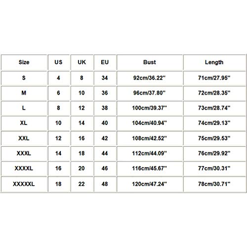 image for Emimarol Women Tops Summer Plus Size Tops Loose Print V-Neck Sleeveles