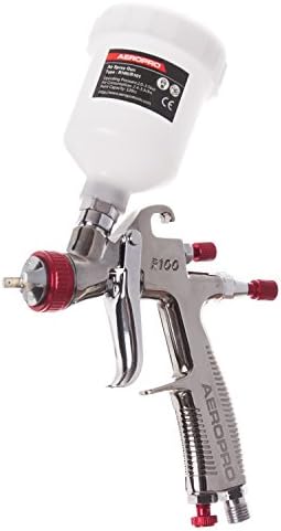 AeroPro MINI LVLP 1,0mm Nozzle Professional Spray Paint Gun