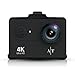 Auto Tech H9S Action Camera 4K Waterproof Wifi Sports Camera Full HD 4K 25FPS 2.7K 30fps 1080P 60fps Video Camera 12MP Photo, 170 Wide Angle Lens Includes 11 Mountings Kit 2 Batteries |Just Like GoPro