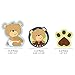 Big Dot of Happiness Baby Boy Teddy Bear - DIY Shaped Baby Shower Party Cut-Outs - 24 Count
