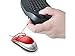 TeKit Wireless 2.4G Keyboard With Trackball (QWERTY, Internet + Media Hotkeys, PC + Mac)
