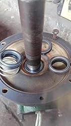 Othmro 1Pcs Internal Diameter 25mm Alloy Plastic