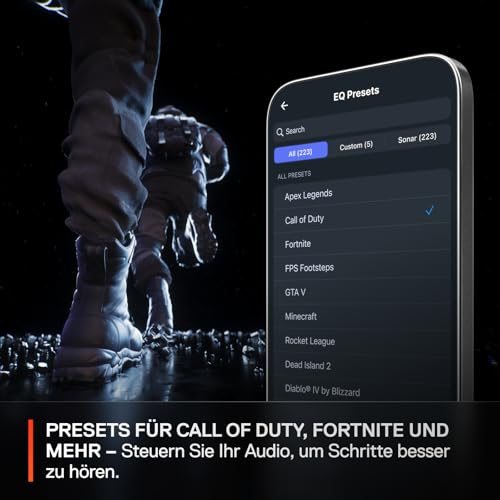 SteelSeries Arctis Nova 3P Wireless - PS5 Headset & PC Gaming Headset – App-Steuerung – 40 Std. Akku – Neodym-Magnet-Treiber – 2,4 GHz/Bluetooth – Abnehmbares Mikrofon – Für PS5, PC, Switch - Schwarz thumbnail 3