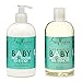 Shea Moisture Extra Moisturizing Olive and Marula Baby Head to Toe Wash Shampoo and Lotion with Avocado and Shea Butter