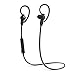 Karakao S1 Bluetooth Headphones 4.1 Wireless Runing Headset Workout Earphones with Mic for iPhone and Android (Black)