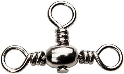 HYAENA 3 Way Barrel Fishing Swivels Set Free Fishing Tackle-5 Sizes/160 Pcs