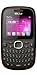 BLU Q170T Samba TV Unlocked Dual SIM Quad-Band GSM Phone (Black/Red)