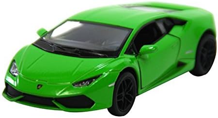KiNSMART 1:36 Lamborghini Huracan green window box 200-521