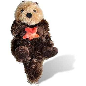 Amazon.com: Wild Republic Sea Otter Plush, Stuffed Animal, Plush Toy