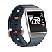 aczer-Y Fitbit Ionic Sport Band Accessories Watchbands, 15 Color Classic Replacement TPU Watch Band with Stainless Buckle for Fitbit Ionic Smartwatch Large Small (No Tracker))