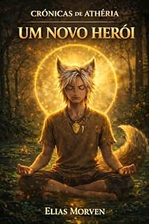 Livro Um Novo Herói (Crônicas de Athéria Livro 5)