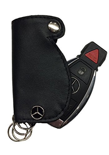 Mercedes Benz Leather Key Fob Cover