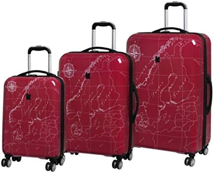 8 wheel luggage