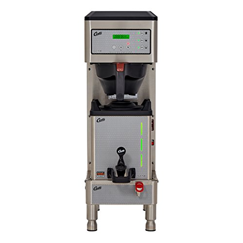 Click Here to See More Images GEMXSIFT63A1000 G3 1.5 Gallon Single Coffee Brewer With Intellifresh, Freshtrac Satellite