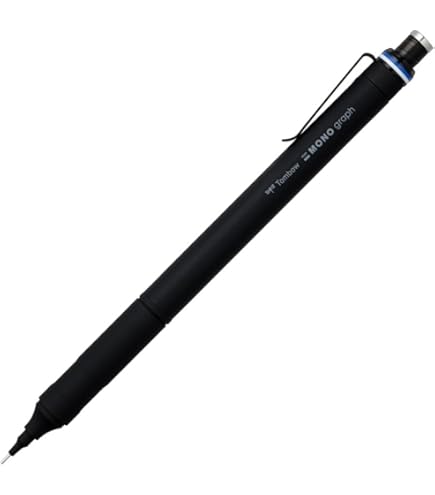 Amazon.com: Tombow Mechanical Pencil 0.5mm MONO Monograph Tune