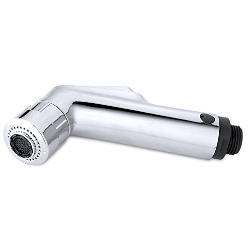 Hltd Hand Held Bidet Sprayer Shattaf Douche Toilet Sprayer,Polished Chrome - Thumbnail 6