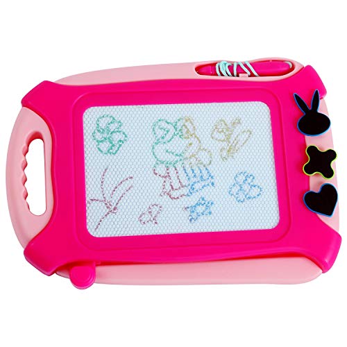 image for HUITEM Magnetic Drawing Board, Colorful Doodle Board, Erasable Sketchi