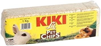 TODOPETS Viruta Prensada 1 Kg. 14 L. Kiki